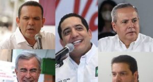 Días de novedades políticas en Sinaloa