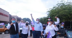 Mientras otros se desgastan, Cuén avanza