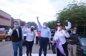 Mientras otros se desgastan, Cuén avanza