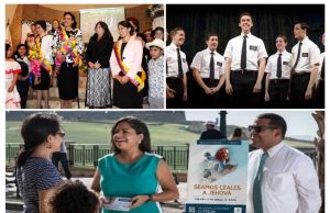 Alianza de adventistas, testigos y mormones