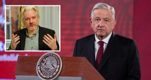 México ofrece asilo político a Julian Assange, fundador de Wikileaks