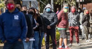Récord de contagios en México: 16 mil 468 y se reportan 999 muertos en un día