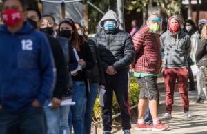 Récord de contagios en México: 16 mil 468 y se reportan 999 muertos en un día
