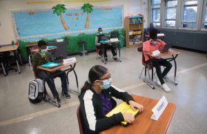 En Nueva York, anuncian reapertura de secundarias el 25 de febrero