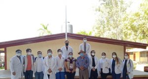 Brigadistas de la UAS apoyarán en vacunación en el municipio de Salvador Alvarado desde este jueves