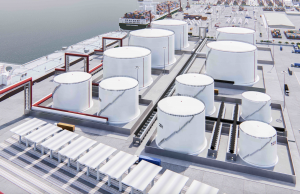 Ienova y Valero inauguraron en México la terminal de almacenamiento más grande