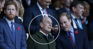 Hospitalizan al príncipe Felipe, esposo de Isabel II de Inglaterra