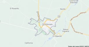 Aviso para el primer Presidente Municipal de Eldorado