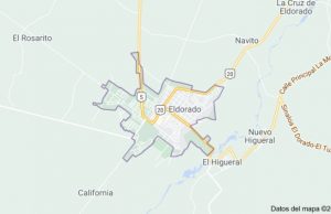 Aviso para el primer Presidente Municipal de Eldorado