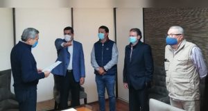 Rinde protesta Antonio Castañeda como director de Vialidad y Transportes