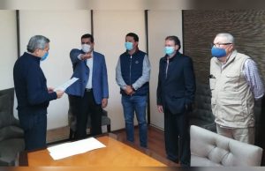 Rinde protesta Antonio Castañeda como director de Vialidad y Transportes