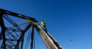 Inician los trabajos de rehabilitación del Puente Negro
