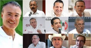 Políticos más nombrados en Sinaloa
