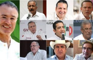 Políticos más nombrados en Sinaloa