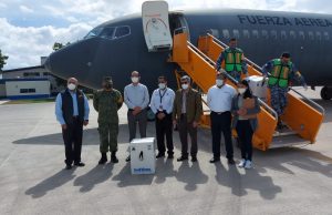 Llega a Sinaloa vacuna Pfizer para segunda dosis de personal de salud