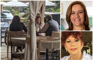 Margarita Zavala platica con una sinaloense