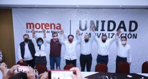 Se suma Cuén a la candidatura de Rocha Moya