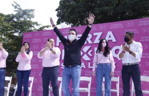 JEMP asume dirigencia de “Fuerza por México” en Sinaloa, y Rosa Elena Millán va por gubernatura