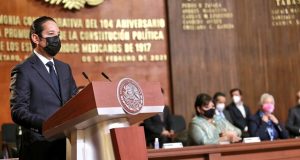 Llama Gobernador de Querétaro a conformar acuerdo nacional, ante la crisis sanitaria, económica y social