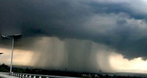 Se aproxima una tromba