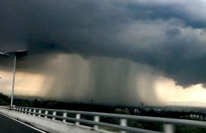 Se aproxima una tromba