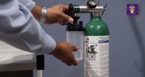 ¡Cuidado! Toma estas medidas al comprar o usar tanques de oxígeno