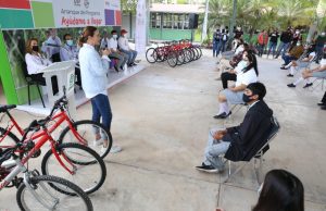 Entregan 200 bicicletas del Programa “Ayúdame a Llegar”
