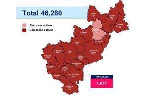 Querétaro con 46 mil 280 casos de COVID-19 y 38 fallecimientos en las últimas 24 horas