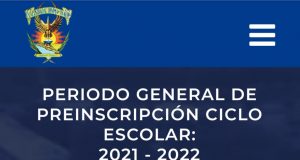 Publica la UAS Convocatoria para el periodo de preinscripción al Ciclo Escolar 2021-2022