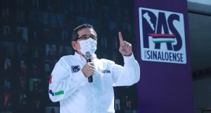 Cierra Cuén precampaña rumbo a la gubernatura de Sinaloa