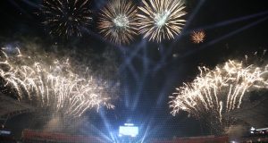 Arranca la fiesta beisbolera en Mazatlán; inauguran la Serie del Caribe 2021