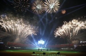 Arranca la fiesta beisbolera en Mazatlán; inauguran la Serie del Caribe 2021