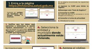 Lanzan Registro de Vacunación para Adultos Mayores, pero no funciona