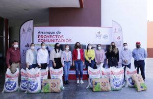 DIF Sinaloa entrega proyectos comunitarios a municipios del sur del estado