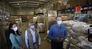 Quirino entrega vehículos y equipo para el sector salud por más de 32 mdp