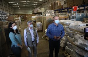 Quirino entrega vehículos y equipo para el sector salud por más de 32 mdp