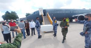 Llega a Sinaloa 3ra entrega de vacuna contra Covid