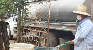 ¡A cuidar el agua! Ya son 30 comunidades afectadas por la sequía