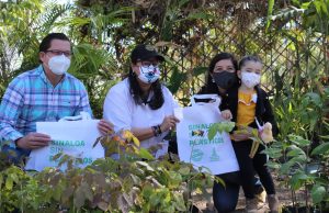 Invitan SEDESU y Jardín Botánico a adoptar una planta para lograr un mundo más vivo