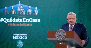 Regresa AMLO a las “mañaneras”, luego de recuperarse del Covid-19