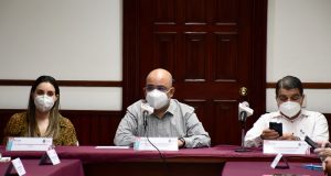 Sostiene Alcalde de Culiacán reunión de trabajo con síndicos municipales