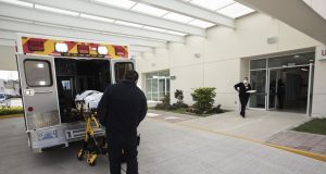 Nuevo Hospital General de Querétaro recibe a los primeros pacientes de Urgencias