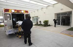 Nuevo Hospital General de Querétaro recibe a los primeros pacientes de Urgencias