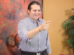 Senado da licencia a Mario Zamora; “regresaré como gobernador a saludarlos”, dice