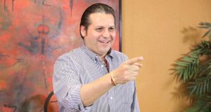 Senado da licencia a Mario Zamora; “regresaré como gobernador a saludarlos”, dice