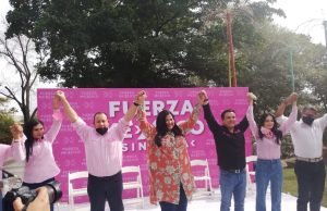 Sólo mujeres a las diputaciones federales: Fuerza por México