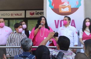 Rosa Elena Millán es la primera mujer en registrar su candidatura a la Gubernatura por Sinaloa