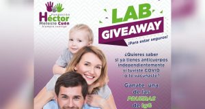 Laboratorios Cuén donarán pruebas para detectar generación de anticuerpos COVID