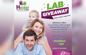 Laboratorios Cuén donarán pruebas para detectar generación de anticuerpos COVID