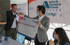 La JAP Sinaloa logra su meta con su primer rifa para apoyar 54 IAP